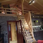 בית נופש Blockhaus Bodefall