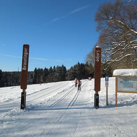 Blockhaus Bodefall Дом отдыха Браунлаге