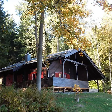 Semesterbostad Blockhaus Bodefall