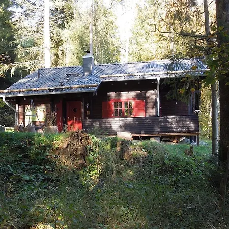 Blockhaus Bodefall Semesterbostad