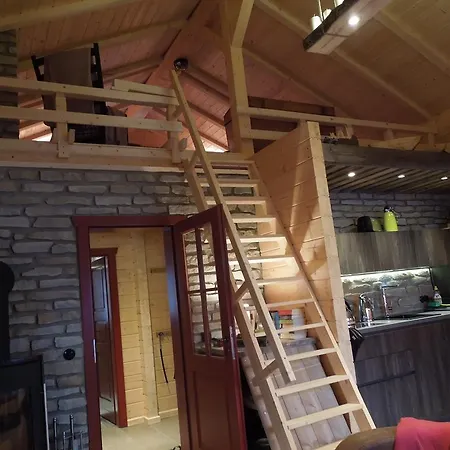 Holiday home Blockhaus Bodefall