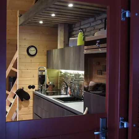 Blockhaus Bodefall Semesterbostad *