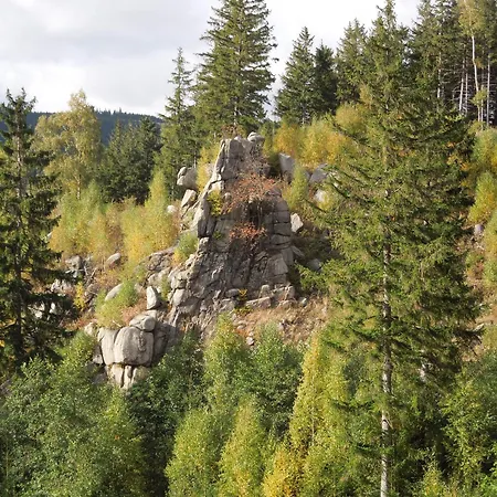 Ferienhaus Blockhaus Bodefall
