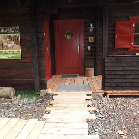 Blockhaus Bodefall