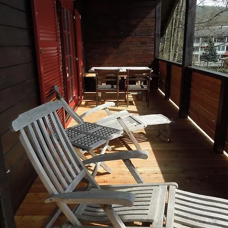 Semesterbostad Blockhaus Bodefall