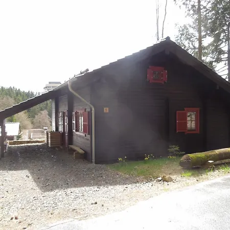 Blockhaus Bodefall