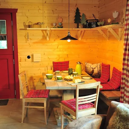 Blockhaus Bodefall Semesterbostad *