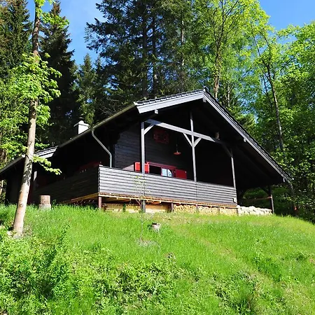 Semesterbostad Blockhaus Bodefall *