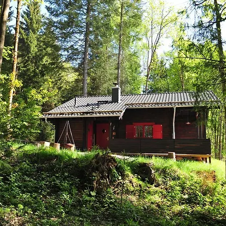 Semesterbostad Blockhaus Bodefall Braunlage