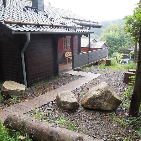 Blockhaus Bodefall Holiday home
