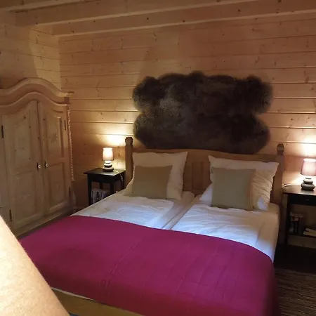 Holiday home Blockhaus Bodefall