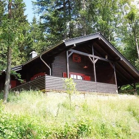 Ferienhaus Blockhaus Bodefall