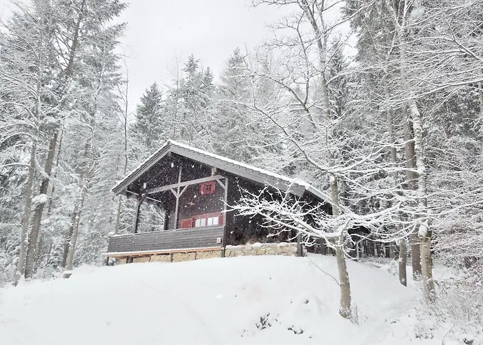 Blockhaus Bodefall 度假居 布劳恩拉格