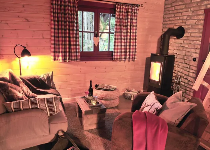 Blockhaus Bodefall 度假居 *