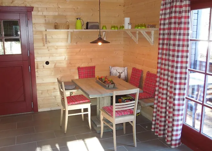 度假居 Blockhaus Bodefall