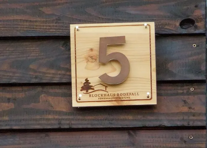 Blockhaus Bodefall 度假居 *