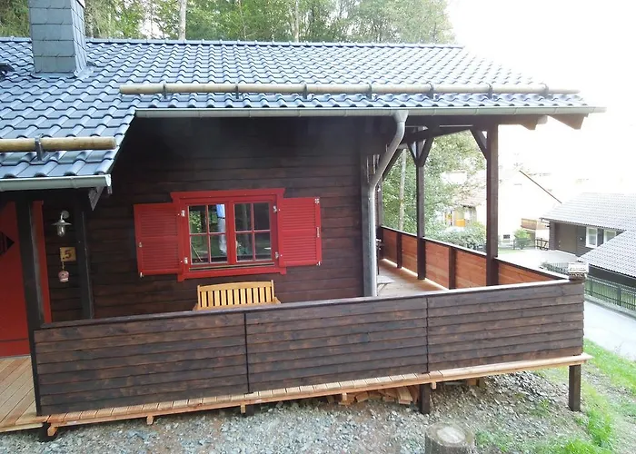 Blockhaus Bodefall 布劳恩拉格