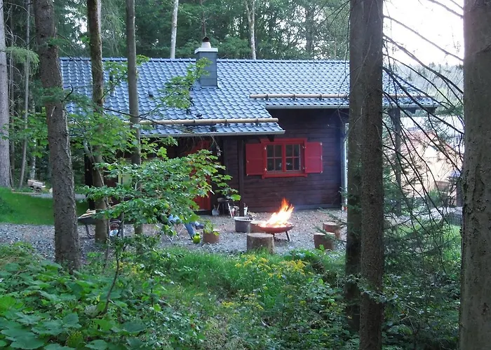 度假居 Blockhaus Bodefall *