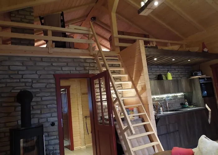 度假居 Blockhaus Bodefall