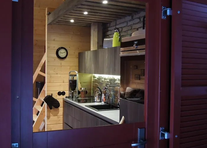 Blockhaus Bodefall 度假居 *