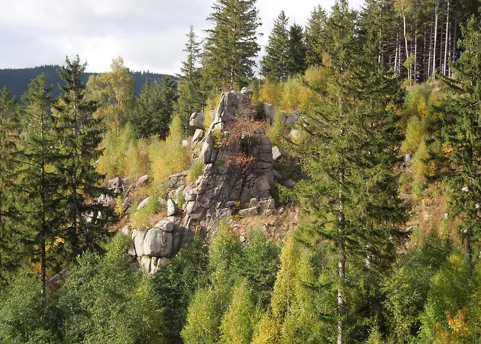 度假居 Blockhaus Bodefall