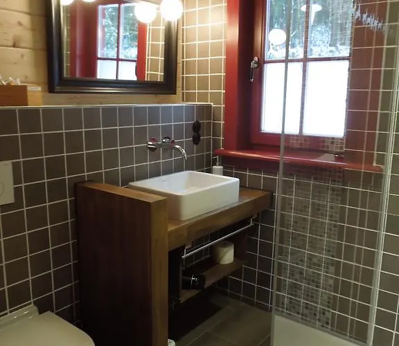 度假居 Blockhaus Bodefall 布劳恩拉格