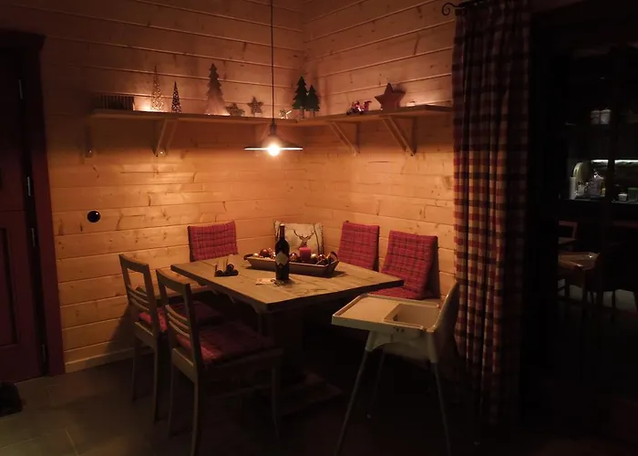 度假居 Blockhaus Bodefall