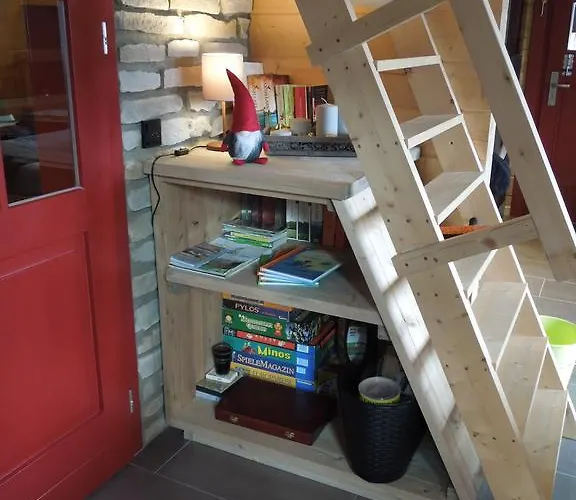 度假居 Blockhaus Bodefall *