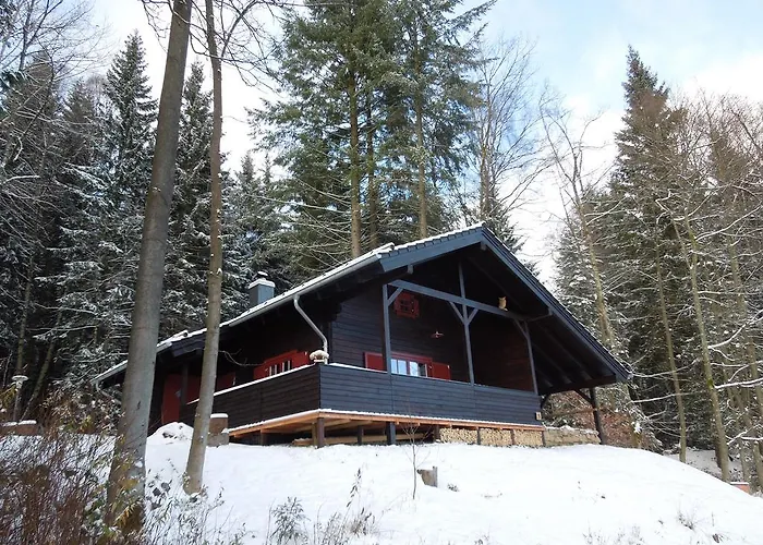 Blockhaus Bodefall *