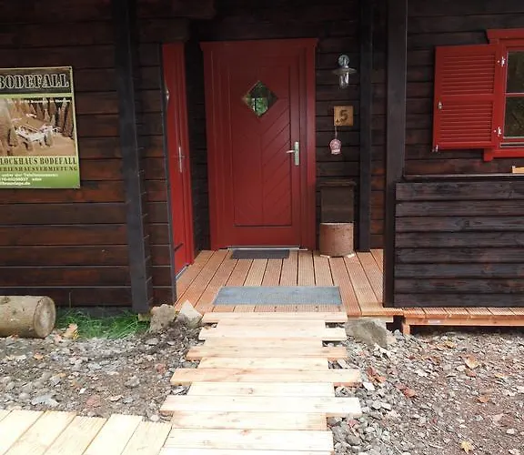 Blockhaus Bodefall