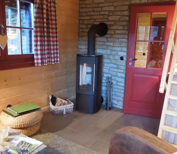 度假居 Blockhaus Bodefall *