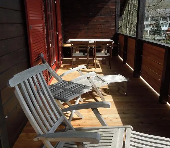 度假居 Blockhaus Bodefall