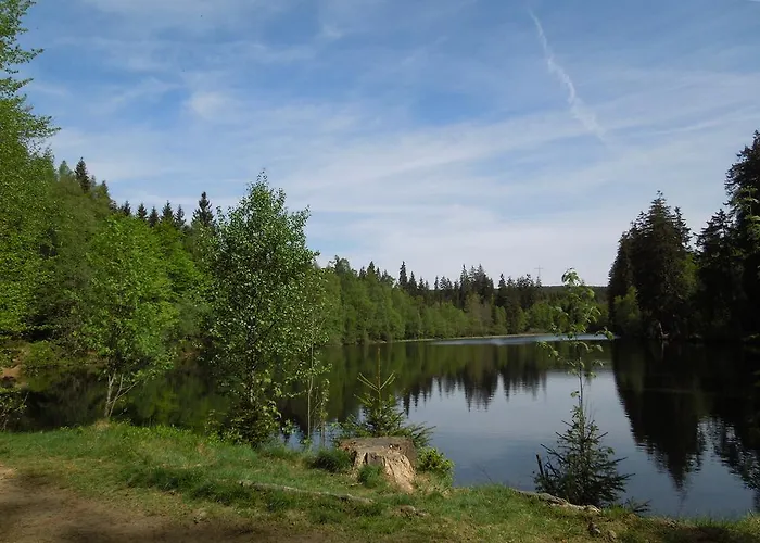 度假居 Blockhaus Bodefall *