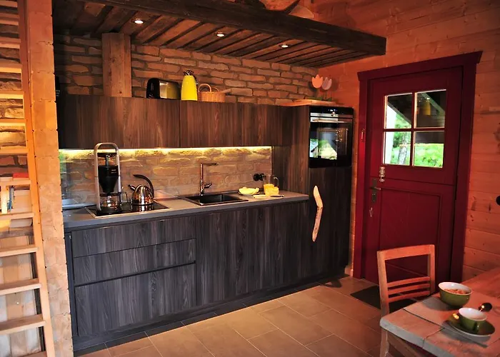 Blockhaus Bodefall 度假居 布劳恩拉格