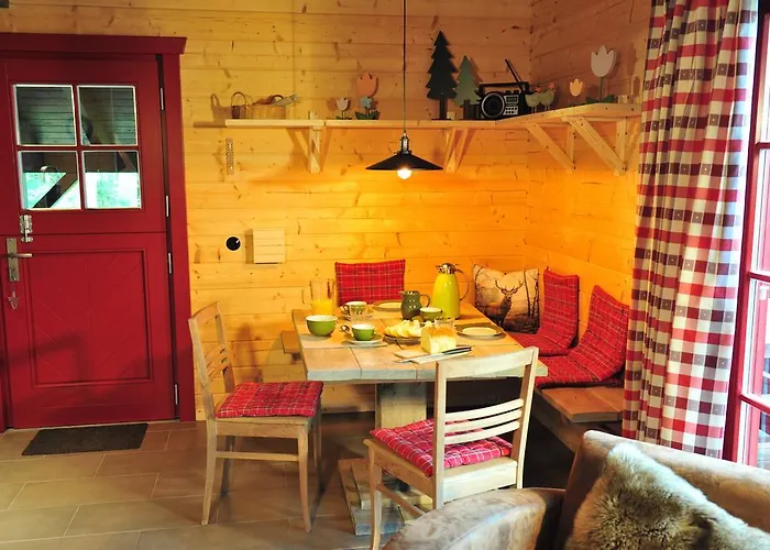 Blockhaus Bodefall 度假居 *