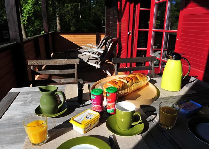 Blockhaus Bodefall *