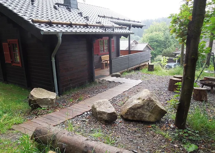 Blockhaus Bodefall 度假居