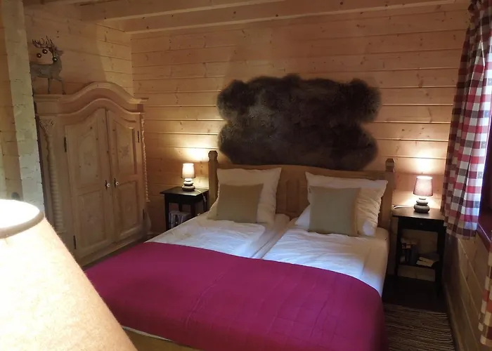 Semesterbostad Blockhaus Bodefall