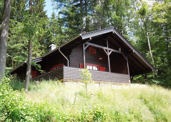 度假居 Blockhaus Bodefall