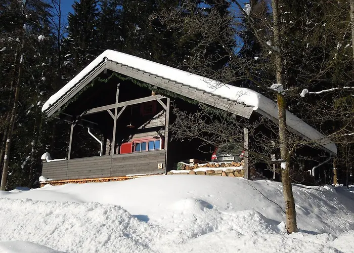 度假居 Blockhaus Bodefall *